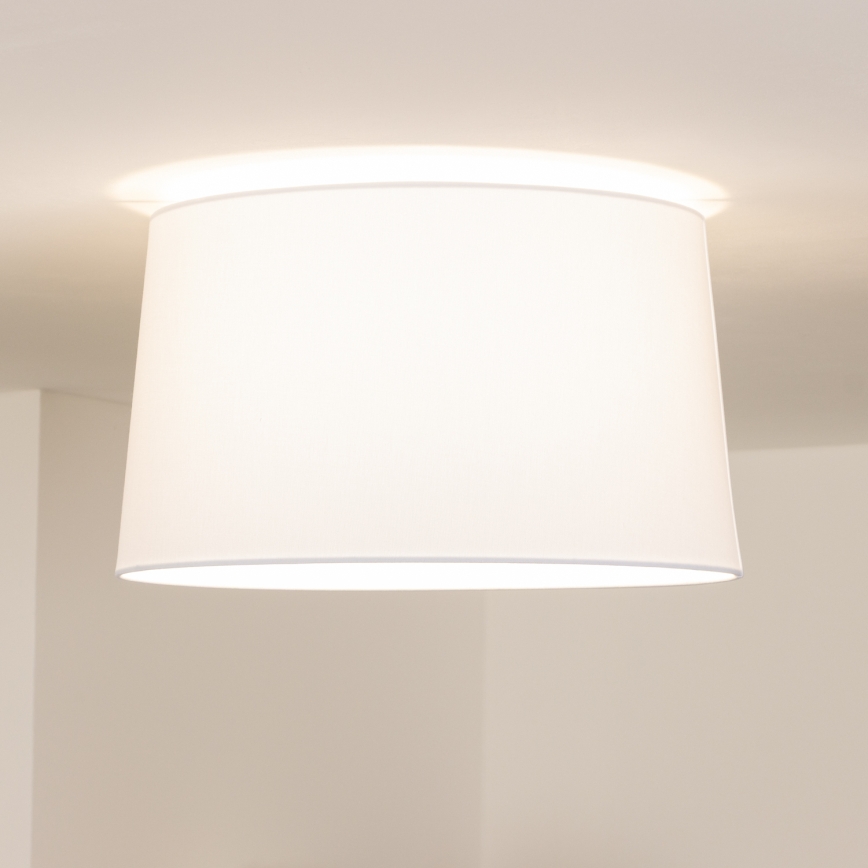 Brilagi - Lustre de teto LED de sobrepor CERIA 1xE27/40W/230V, diâmetro 45 cm, branco