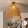 Brilagi - Lustre de teto LED sobreposto CERIA BOHO, 1x E27 (40 W, 230 V), Ø 70 cm, castanho