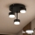 Brilagi - Lustre de Teto LED Sobreposto MONO 3xGX53/30W/230V preto