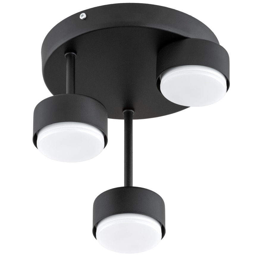 Brilagi - Lustre de Teto LED Sobreposto MONO 3xGX53/30W/230V preto