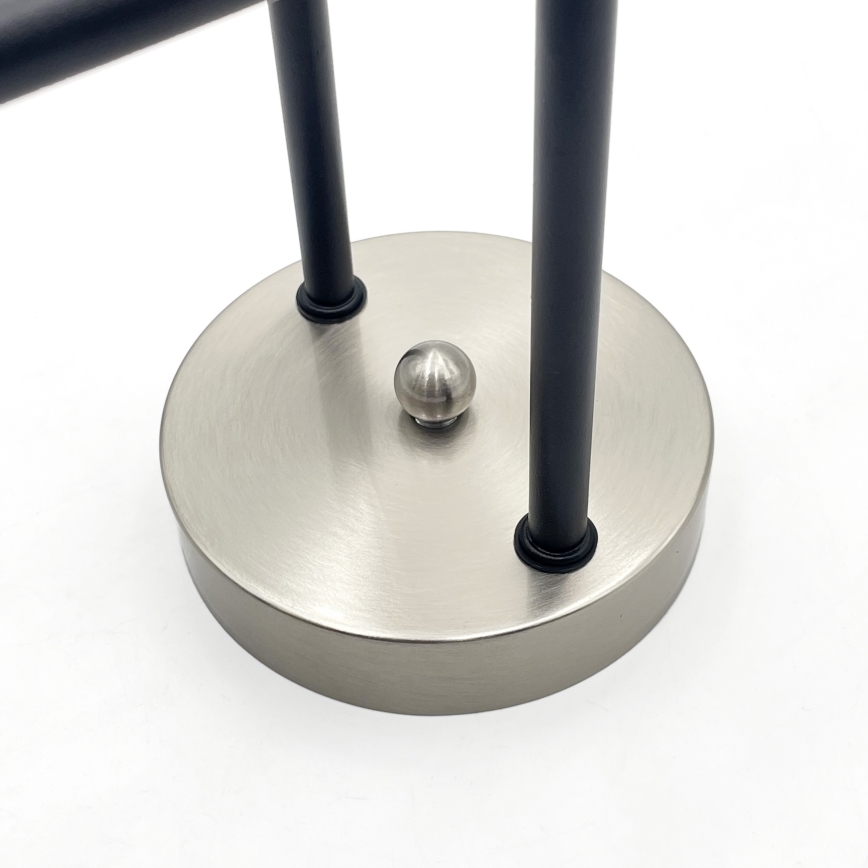 Brilagi - Lustre de teto MALIVA 4xE14/15W/230V cromado mate/fumê