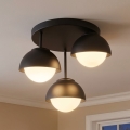 BRILAGI - Lustre de teto sobreposto COSMO 3xE27/60W/230V preto