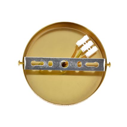BRILAGI - Lustre de teto sobreposto ECLIPSE 9xE14/10W/230V Ø 58 cm dourado/preto