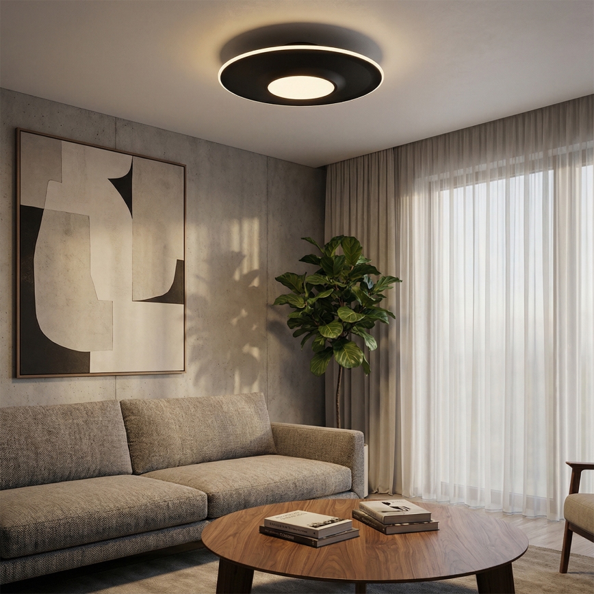 Brilagi - Lustre de teto sobreposto LED VERANO LED/15W/230V