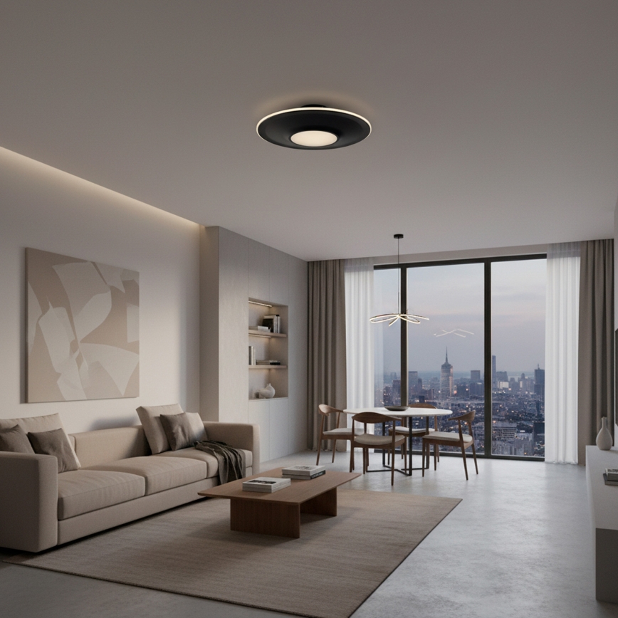 Brilagi - Lustre de teto sobreposto LED VERANO LED/15W/230V