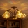 Brilagi - Lustre de teto Tiffany em vitral MIRABELLA 5xE27/60W/230V Ø 60 cm
