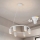Brilagi - Lustre dimerizável LED RGBW suspenso por cabo SELE 6xGU10/6,5W/230V 2700-6500K branco + controlo remoto