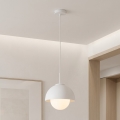 BRILAGI - Lustre em cabo COSMO 1xE27/60W/230V Ø 18 cm branco