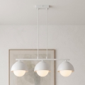 BRILAGI - Lustre em cabo COSMO 3xE27/60W/230V branco