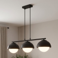 BRILAGI - Lustre em cabo COSMO 3xE27/60W/230V preto