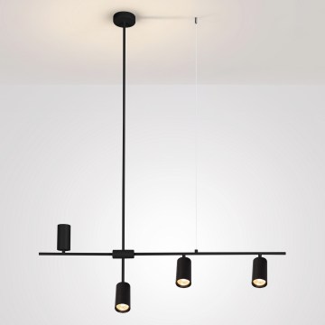 Brilagi - Lustre em cabo CRANE 4xGU10/30W/230V preto