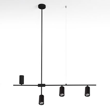 Brilagi - Lustre em cabo CRANE 4xGU10/30W/230V preto