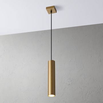 Brilagi - Lustre em cabo CRISPINA 1xGU10/10W/230V dourado