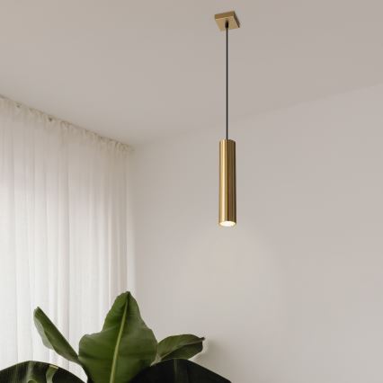 Brilagi - Lustre em cabo CRISPINA 1xGU10/10W/230V dourado
