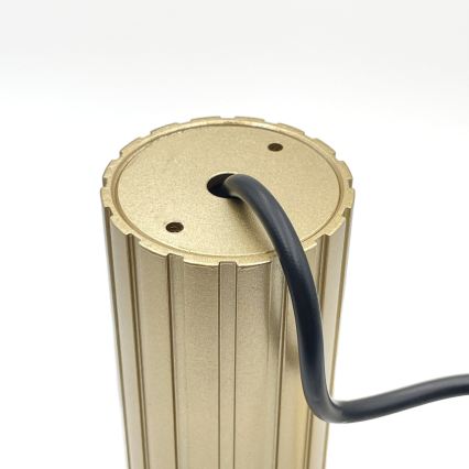 Brilagi - Lustre em cabo CRISPINA 1xGU10/10W/230V dourado