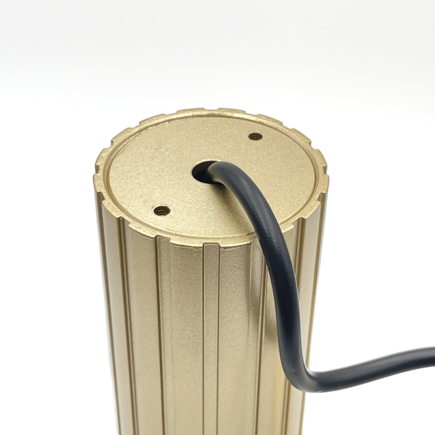 Brilagi - Lustre em cabo CRISPINA 1xGU10/10W/230V dourado