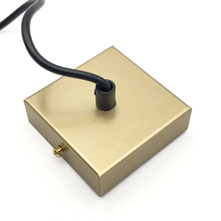 Brilagi - Lustre em cabo CRISPINA 1xGU10/10W/230V dourado