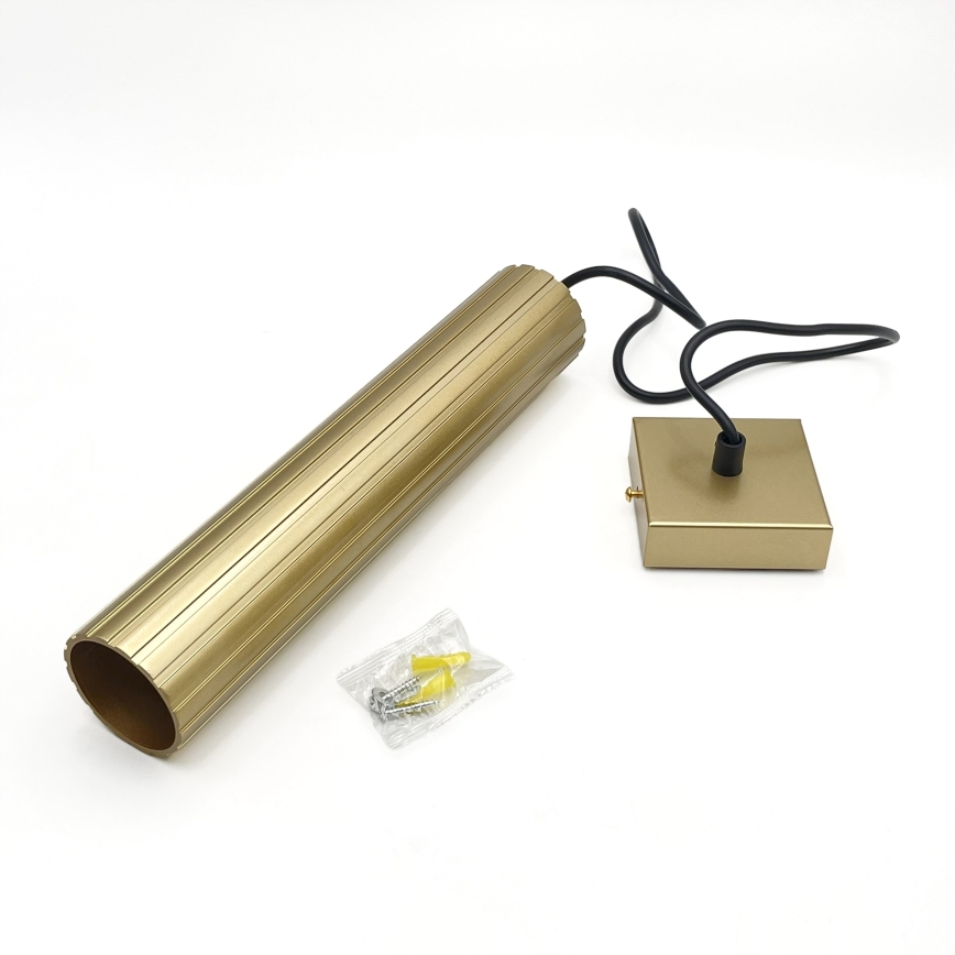 Brilagi - Lustre em cabo CRISPINA 1xGU10/10W/230V dourado