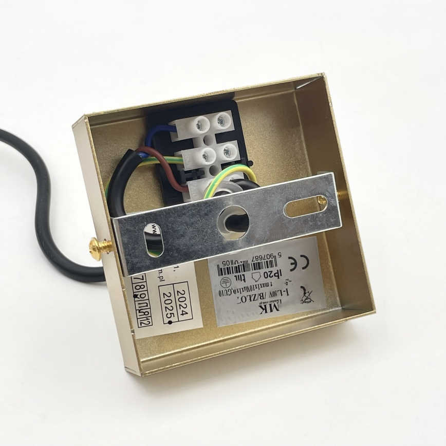 Brilagi - Lustre em cabo CRISPINA 1xGU10/10W/230V dourado