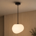 BRILAGI - Lustre em cabo PEBBLES 1xE27/40W/230V Ø 20 cm preto