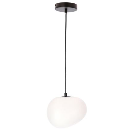 BRILAGI - Lustre em cabo PEBBLES 1xE27/40W/230V Ø 20 cm preto