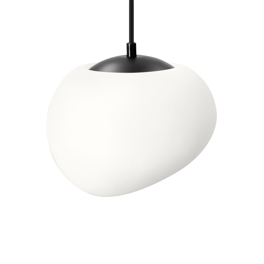 BRILAGI - Lustre em cabo PEBBLES 1xE27/40W/230V Ø 20 cm preto