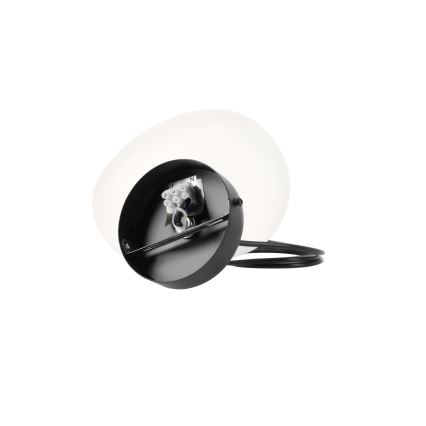 BRILAGI - Lustre em cabo PEBBLES 1xE27/40W/230V Ø 20 cm preto