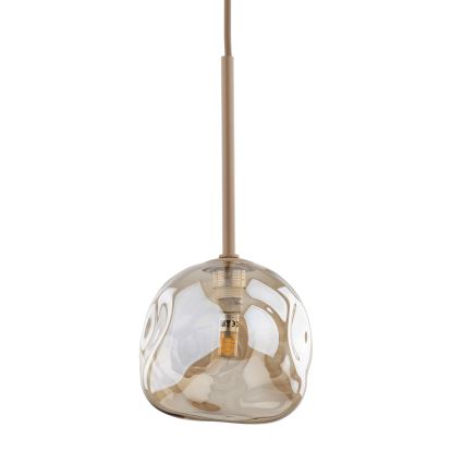 Brilagi - Lustre em cabo VULCANO 1xG9/8W/230V Ø 15 cm bege / bege fumê