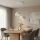 Brilagi - Lustre em cabo WABI SABI 2xE27/40W/230V Ø 45 cm branco