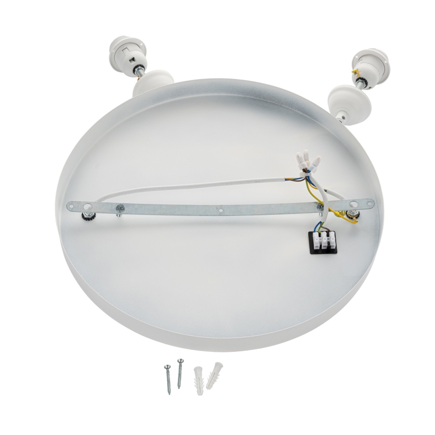 BRILAGI - Lustre em cabo WABI SABI 2xE27/40W/230V Ø 45 cm branco