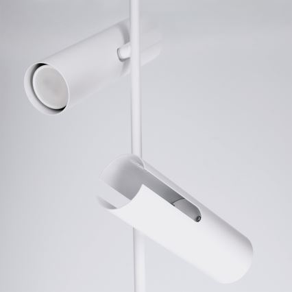 Brilagi - Lustre em haste BRANCH 3xGU10/30W/230V branco