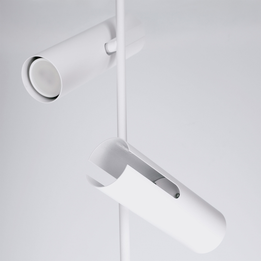 Brilagi - Lustre em haste BRANCH 3xGU10/30W/230V branco