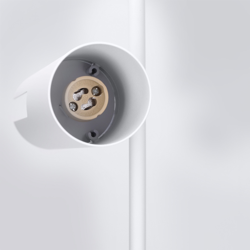 Brilagi - Lustre em haste BRANCH 3xGU10/30W/230V branco