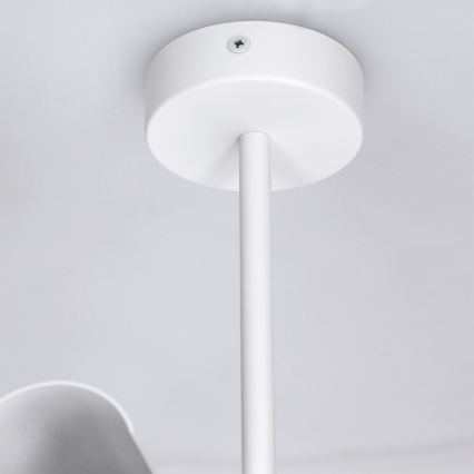 Brilagi - Lustre em haste BRANCH 3xGU10/30W/230V branco