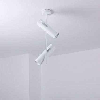 BRILAGI - Lustre LED RGBW dimerizável de haste BRANCH 2xGU10/6,5W/230V 2700-6500K branco