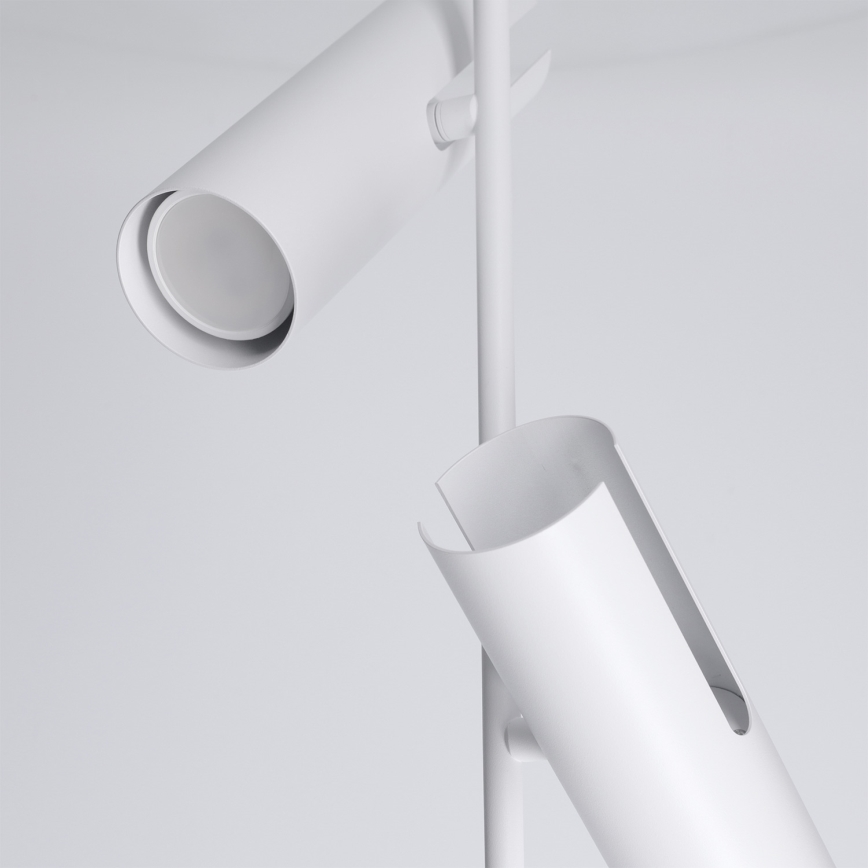 BRILAGI - Lustre LED RGBW dimerizável de haste BRANCH 2xGU10/6,5W/230V 2700-6500K branco