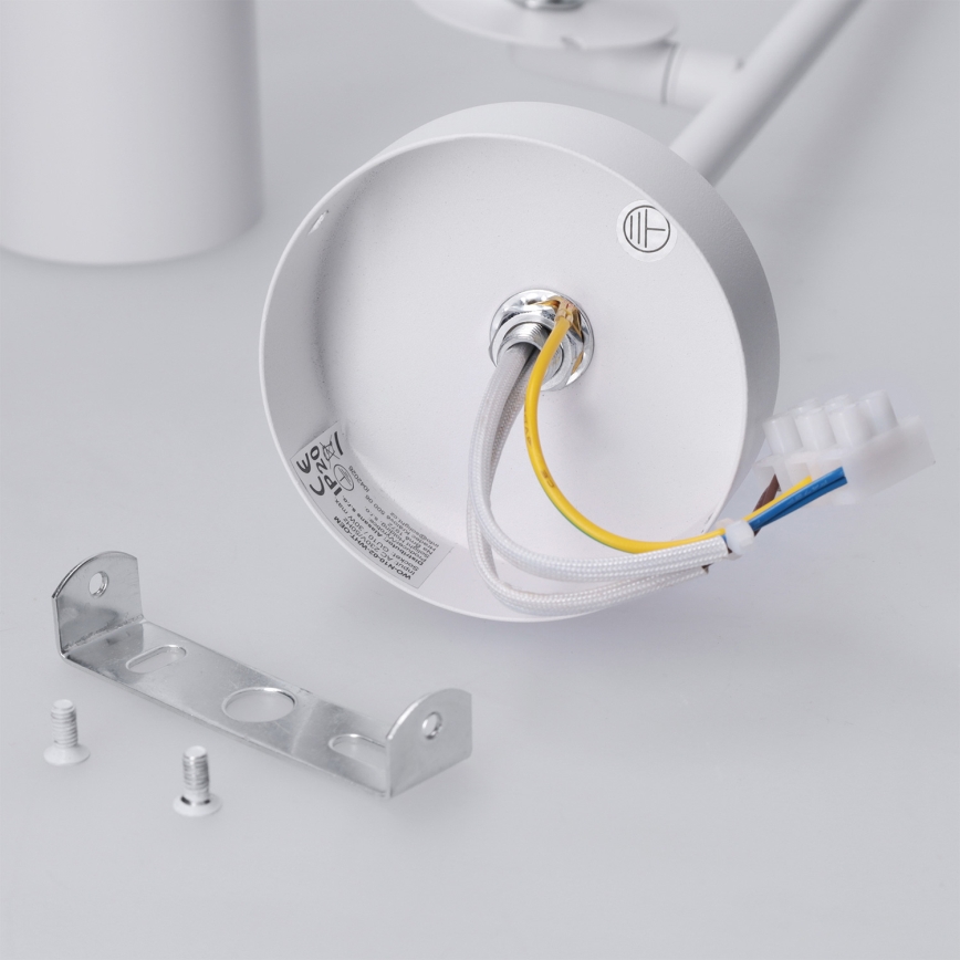 BRILAGI - Lustre LED RGBW dimerizável de haste BRANCH 2xGU10/6,5W/230V 2700-6500K branco