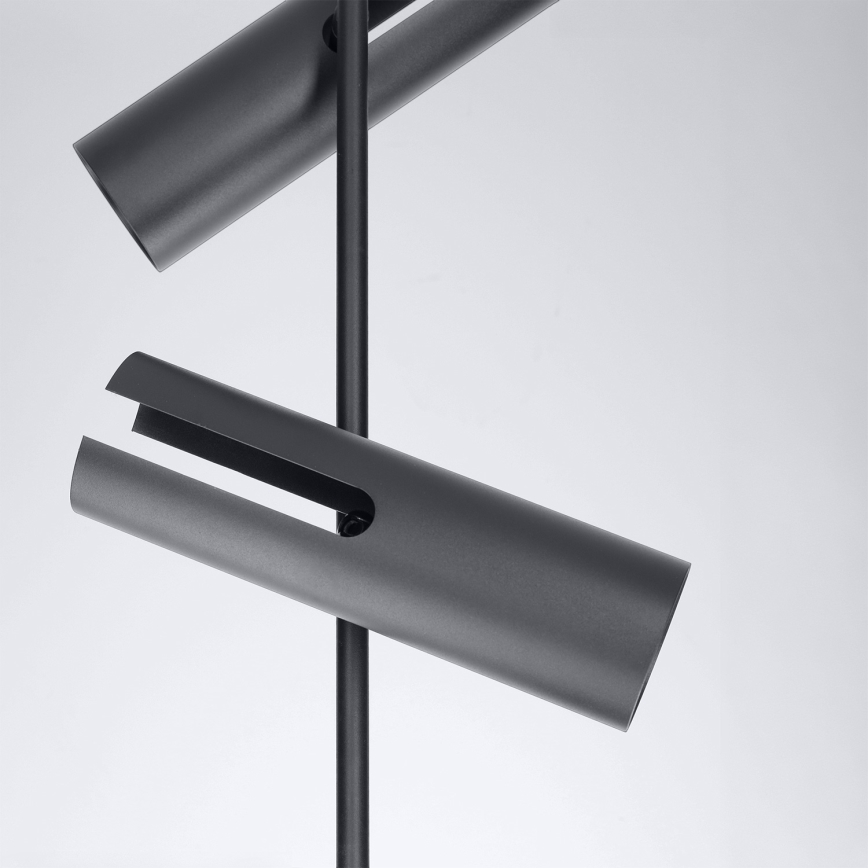 BRILAGI - Lustre LED RGBW dimerizável em haste BRANCH 3xGU10/6,5W/230V 2700-6500K preto