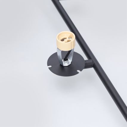 BRILAGI - Lustre LED RGBW dimerizável em haste BRANCH 3xGU10/6,5W/230V 2700-6500K preto