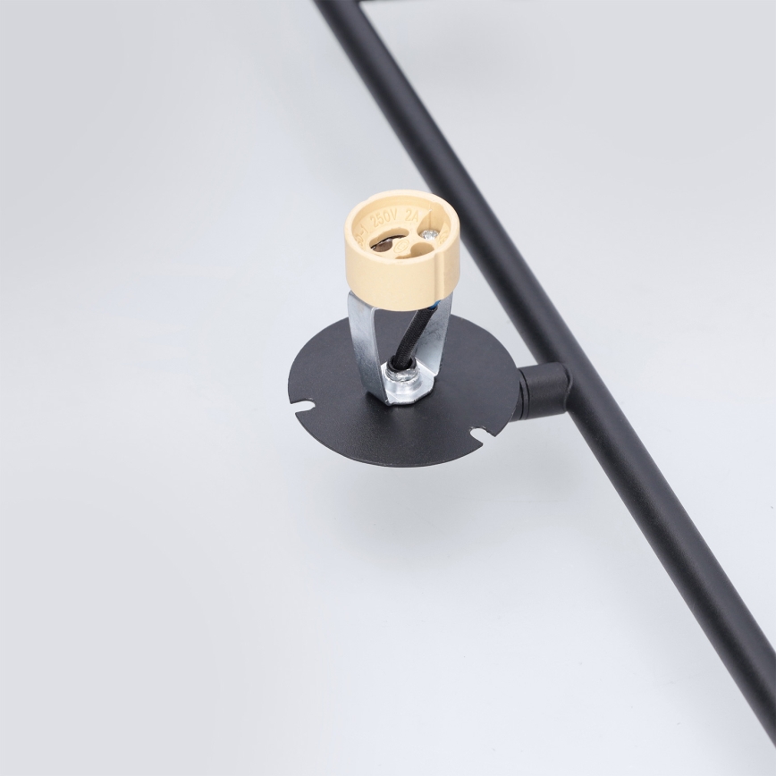 BRILAGI - Lustre LED RGBW dimerizável em haste BRANCH 3xGU10/6,5W/230V 2700-6500K preto