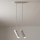 Brilagi - Lustre em haste SELE 2xGU10/30W/230V branco