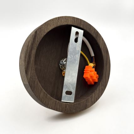 Brilagi - LED Plafon ANTHONY 1xE14/60W/230V carvalho nogueira/branco