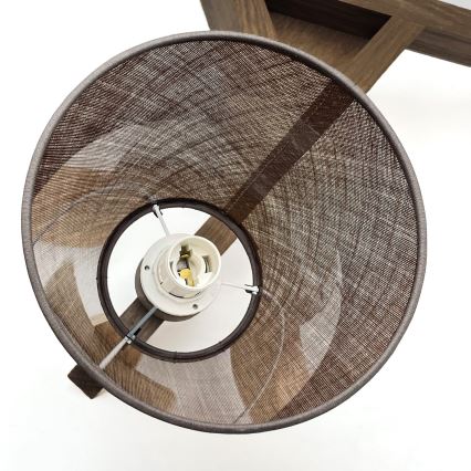 Brilagi - LED Plafonier ANTHONY 3xE14/40W/230V carvalho nogueira