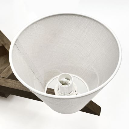 Brilagi - LED Plafon ANTHONY 5xE14/40W/230V carvalho nogueira