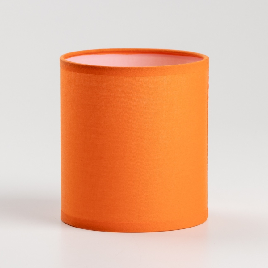 Brilagi - Lustre LED com cabo NUBILA 2xE27/60W/230V laranja