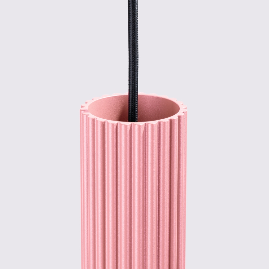 Brilagi - Lustre LED CRESTO suspenso em cabo 1xGU10/10W/230V, rosa