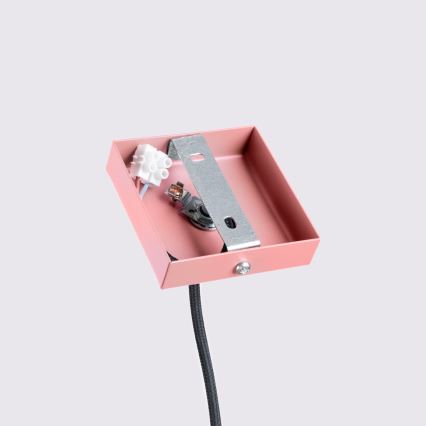 Brilagi - Lustre LED CRESTO suspenso em cabo 1xGU10/10W/230V, rosa