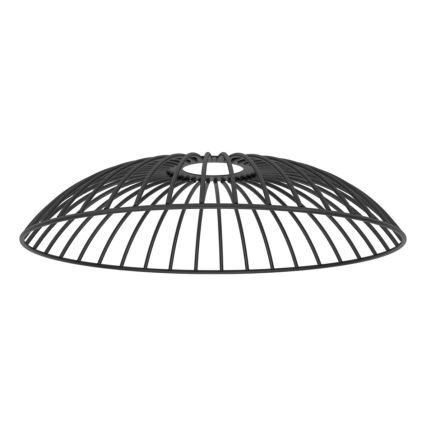 Brilagi - Lustre LED de montagem superficial CERIA WIRE 1xE27/40W/230V Ø 26 cm preto/carvalho