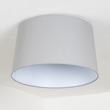 Brilagi - Lustre LED de sobrepor CERIA 1xE27/40W/230V Ø 45 cm cinzento