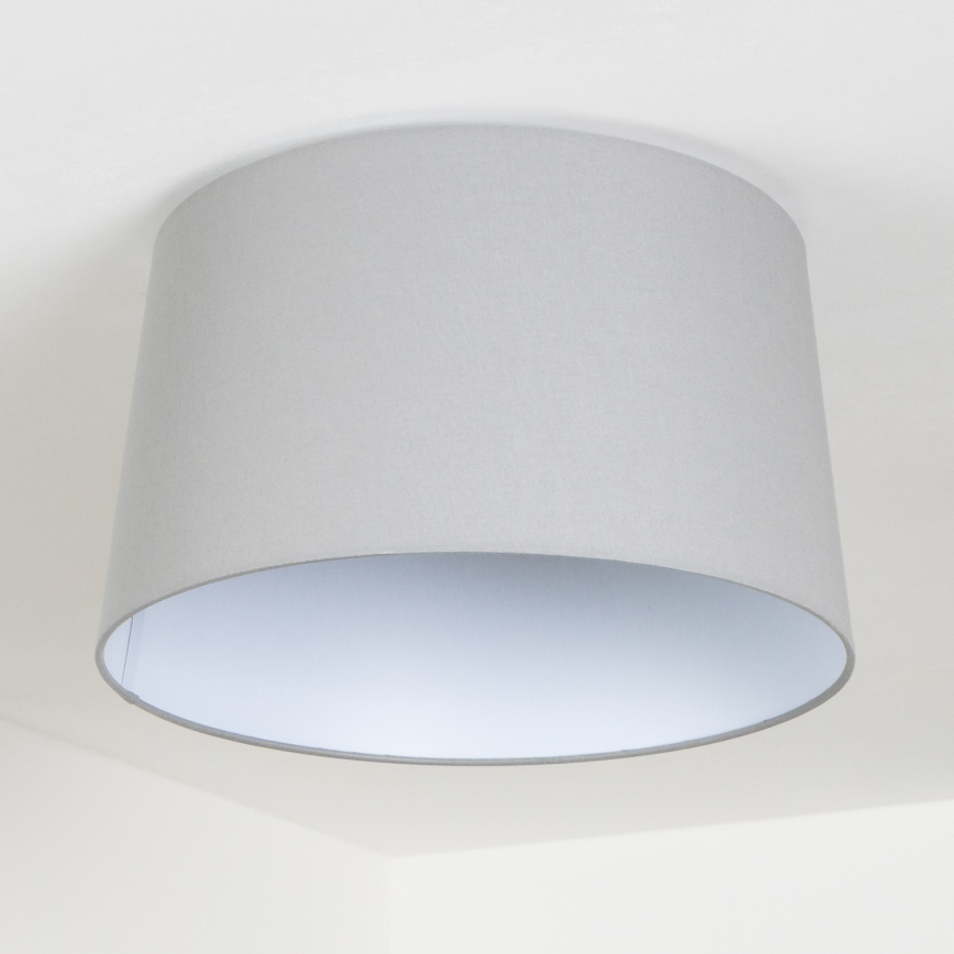 Brilagi - Lustre LED de sobrepor CERIA 1xE27/40W/230V Ø 45 cm cinzento
